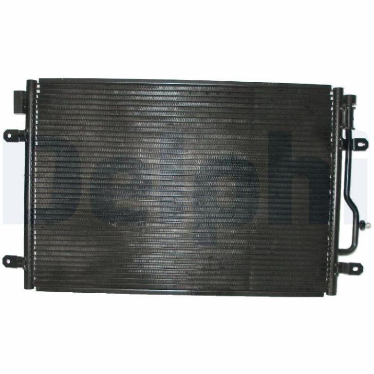 Condenseur, climatisation (Radiateur de climatisation) DELPHI ref. TSP0225406