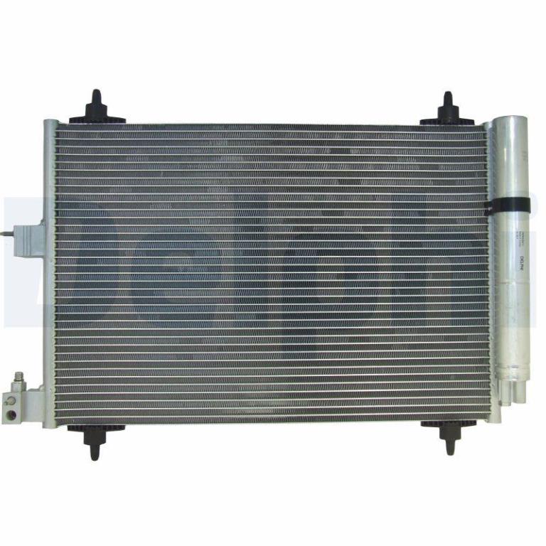 Condenseur, climatisation (Radiateur de climatisation) DELPHI ref. TSP0225411