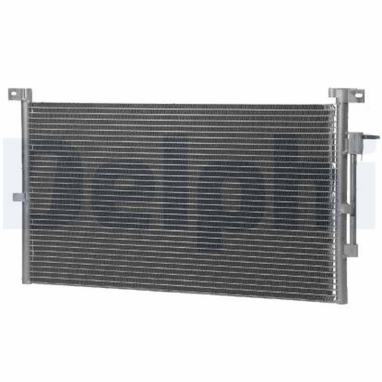 Condenseur, climatisation (Radiateur de climatisation) DELPHI ref. TSP0225419
