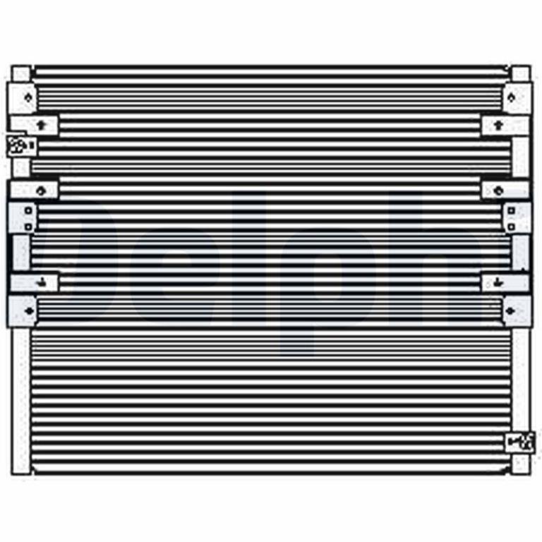 Condensador, aire acondicionado DELPHI TSP0225449