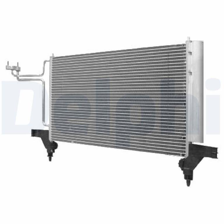 Condenseur, climatisation (Radiateur de climatisation) DELPHI ref. TSP0225458