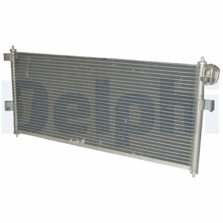 Condenseur, climatisation (Radiateur de climatisation) DELPHI ref. TSP0225462