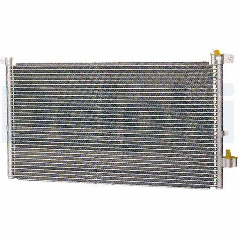 Condenseur, climatisation (Radiateur de climatisation) DELPHI ref. TSP0225473