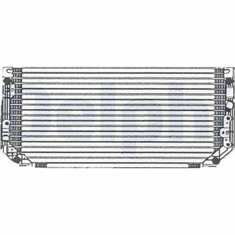 Condensador, aire acondicionado DELPHI ref. TSP0225479