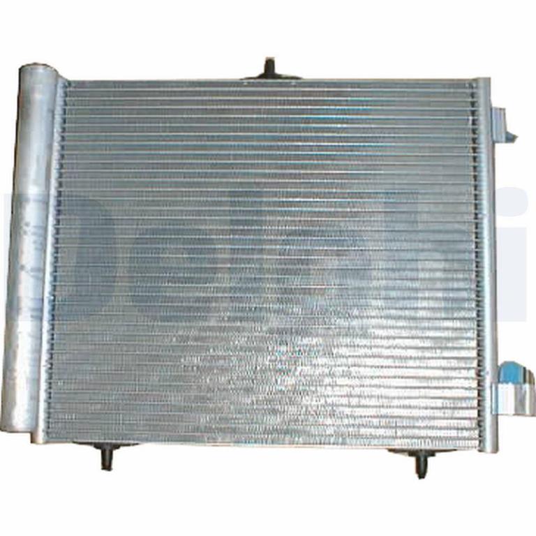 Condenseur, climatisation (Radiateur de climatisation) DELPHI ref. TSP0225481