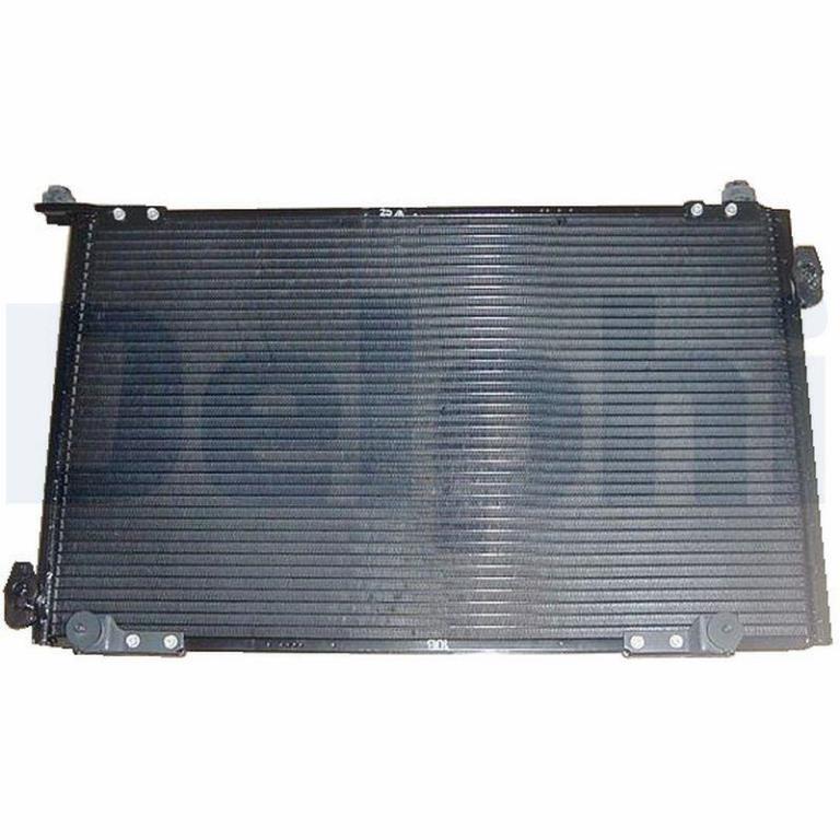 Condenseur, climatisation (Radiateur de climatisation) DELPHI ref. TSP0225497