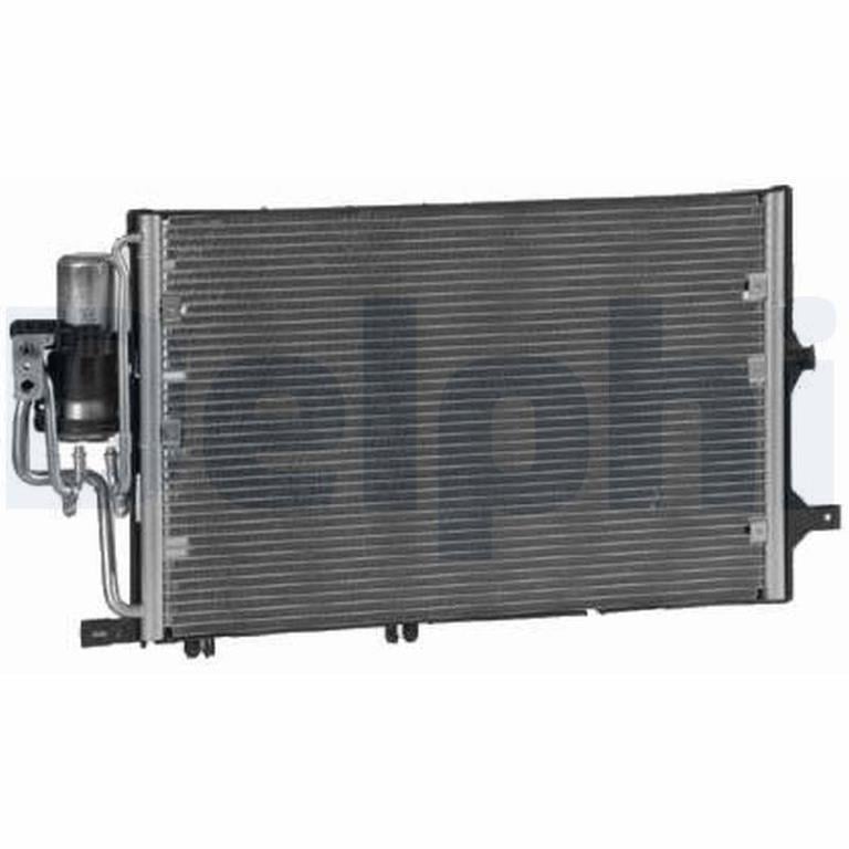 Condenseur, climatisation (Radiateur de climatisation) DELPHI TSP0225504