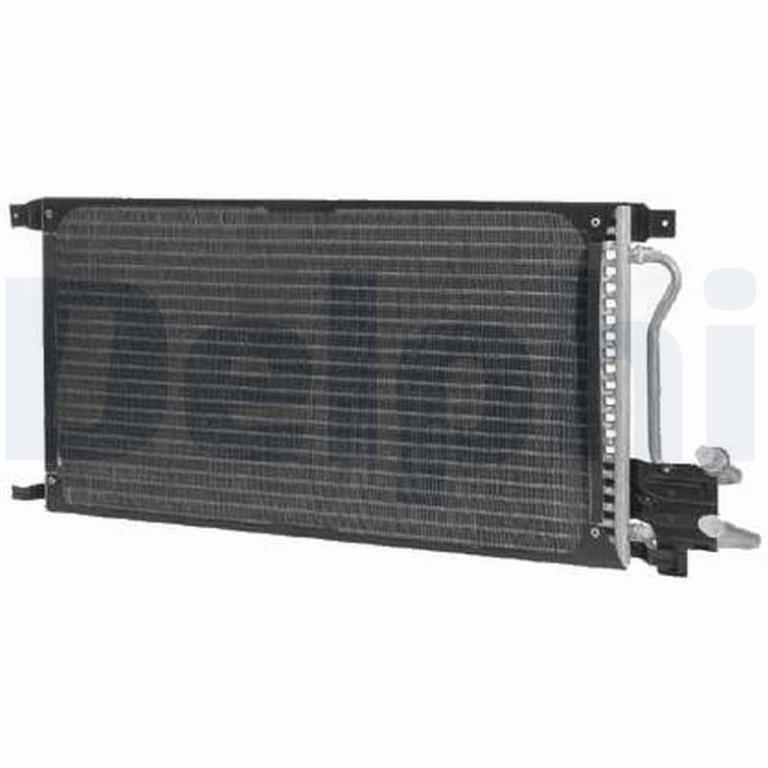 Condenseur, climatisation (Radiateur de climatisation) DELPHI ref. TSP0225506