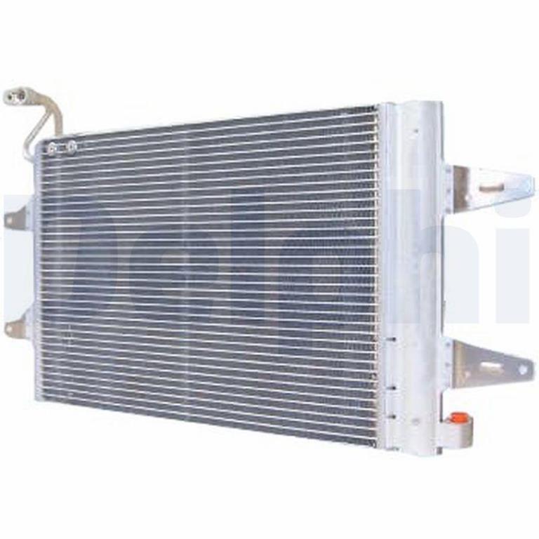 Condenseur, climatisation (Radiateur de climatisation) DELPHI ref. TSP0225508