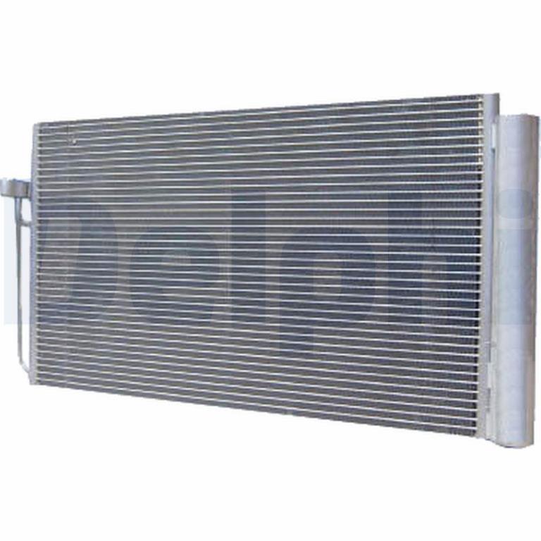 Condenseur, climatisation (Radiateur de climatisation) DELPHI TSP0225513