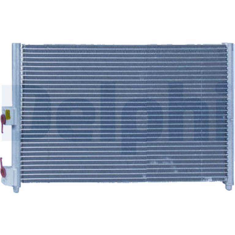 Condenseur, climatisation (Radiateur de climatisation) DELPHI ref. TSP0225519