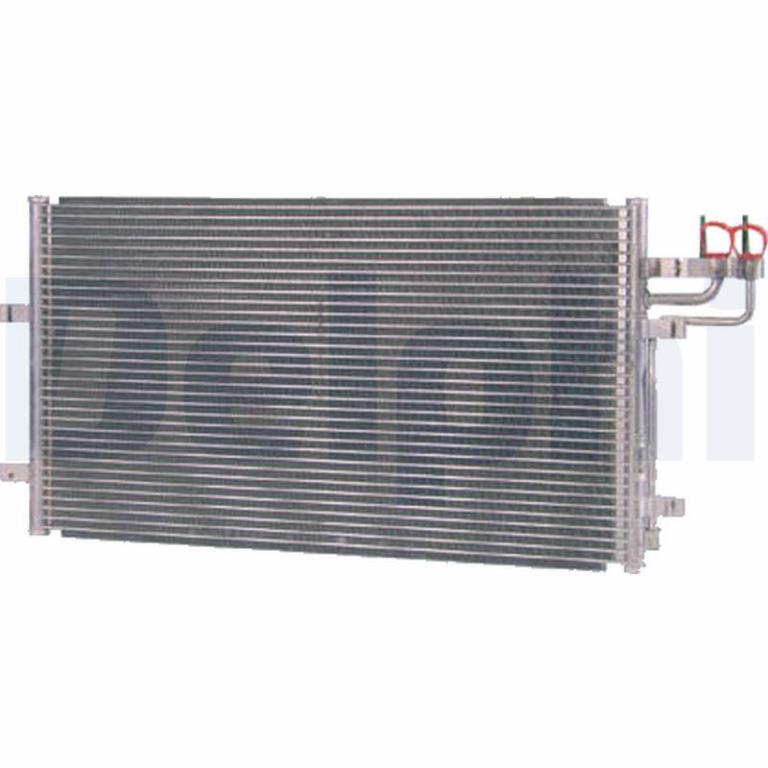 Condenseur, climatisation (Radiateur de climatisation) DELPHI ref. TSP0225520