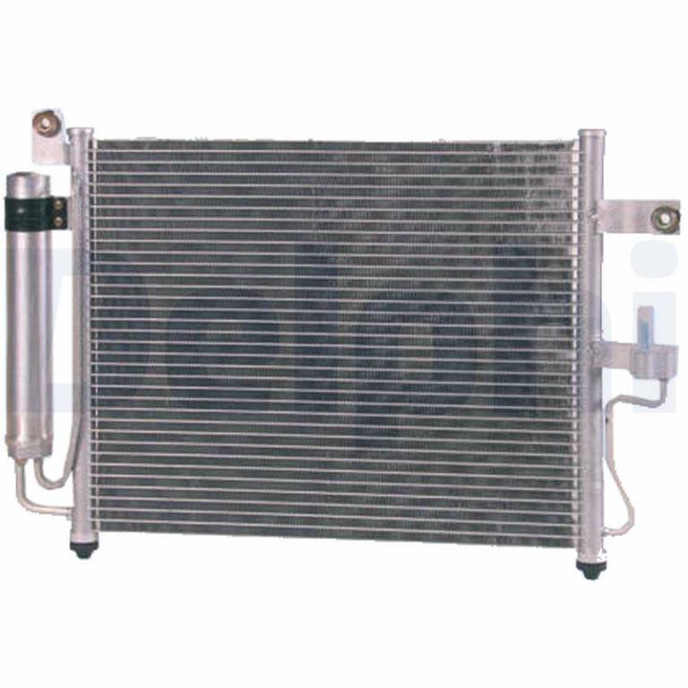 Condenseur, climatisation (Radiateur de climatisation) DELPHI ref. TSP0225521