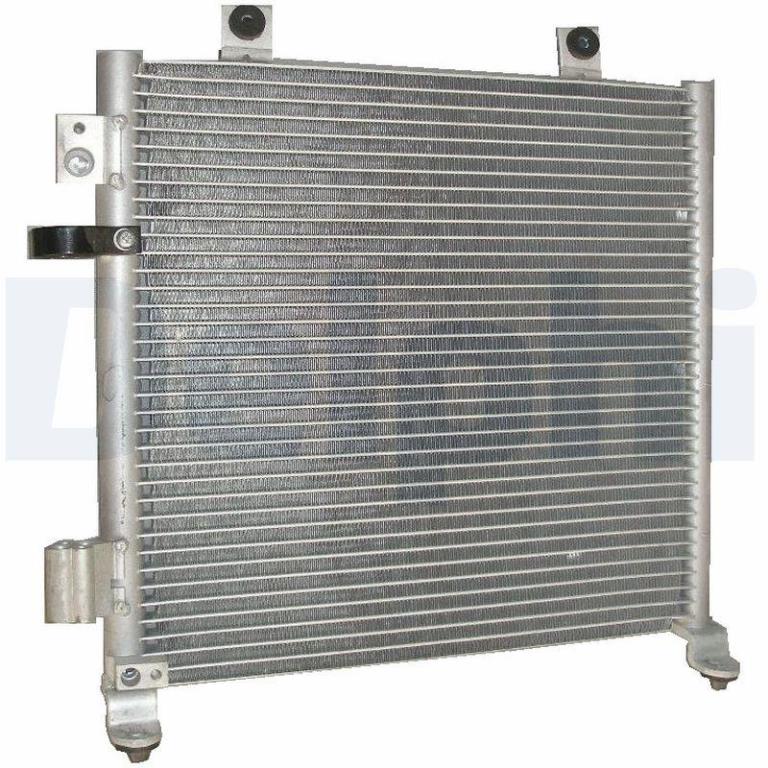Condenseur, climatisation (Radiateur de climatisation) DELPHI ref. TSP0225531