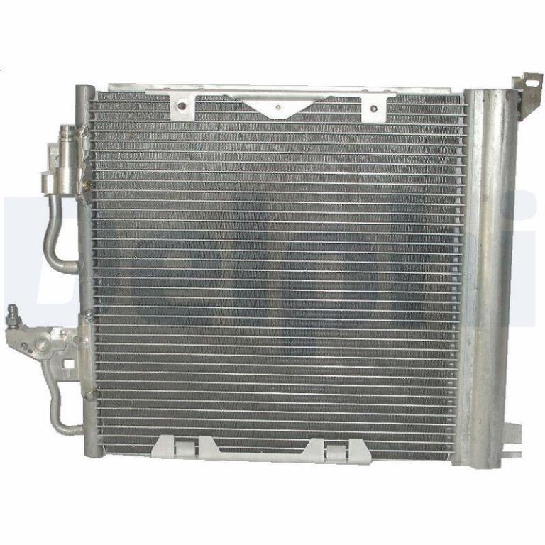 Condenseur, climatisation (Radiateur de climatisation) DELPHI ref. TSP0225533