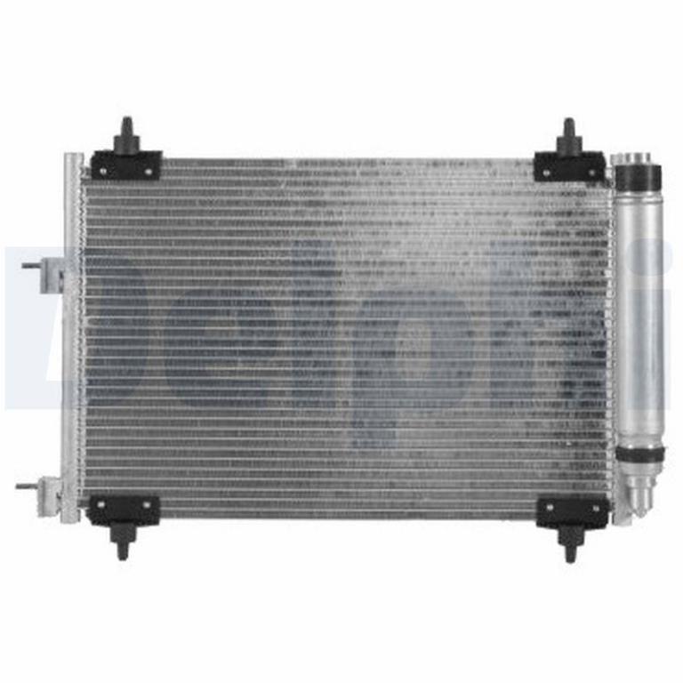 Condenseur, climatisation (Radiateur de climatisation) DELPHI ref. TSP0225536