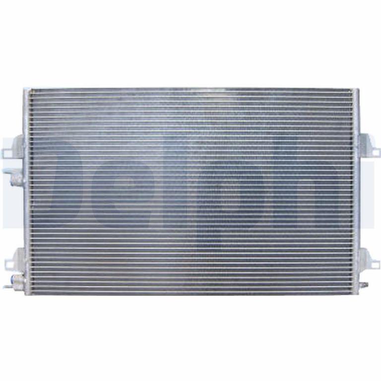 Condenseur, climatisation (Radiateur de climatisation) DELPHI ref. TSP0225539
