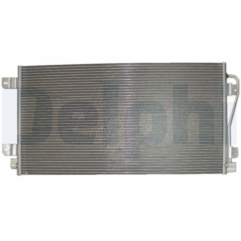 Condenseur, climatisation (Radiateur de climatisation) DELPHI ref. TSP0225540