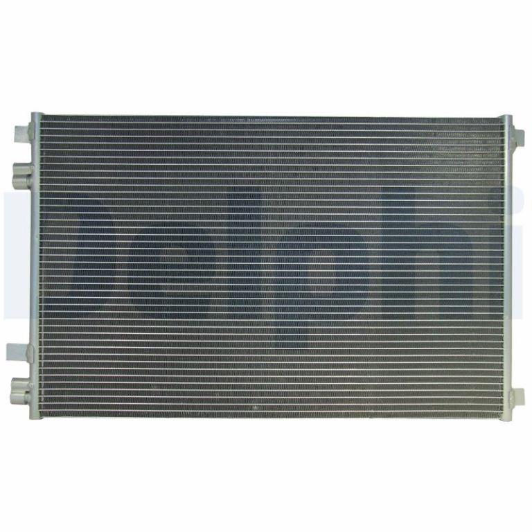 Condenseur, climatisation (Radiateur de climatisation) DELPHI ref. TSP0225541