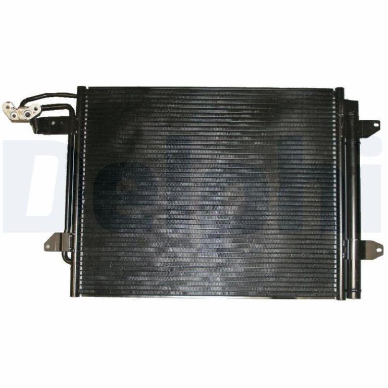 Condenseur, climatisation (Radiateur de climatisation) DELPHI ref. TSP0225543