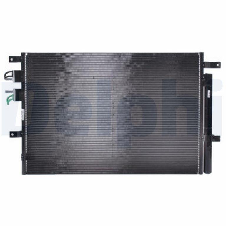 Condenseur, climatisation (Radiateur de climatisation) DELPHI ref. TSP0225544