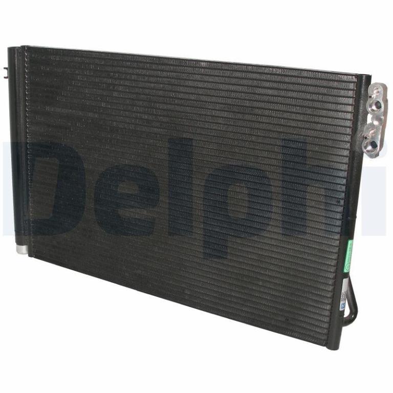 Condenseur, climatisation (Radiateur de climatisation) DELPHI ref. TSP0225545