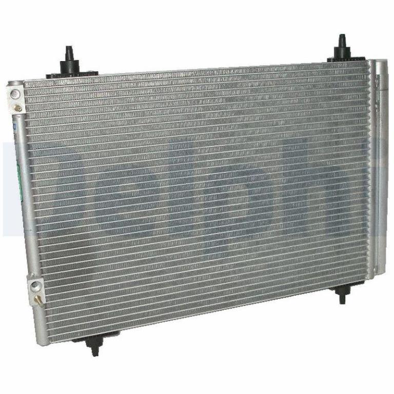Condenseur, climatisation (Radiateur de climatisation) DELPHI ref. TSP0225548