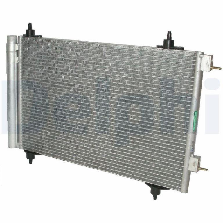 Condenseur, climatisation (Radiateur de climatisation) DELPHI ref. TSP0225549