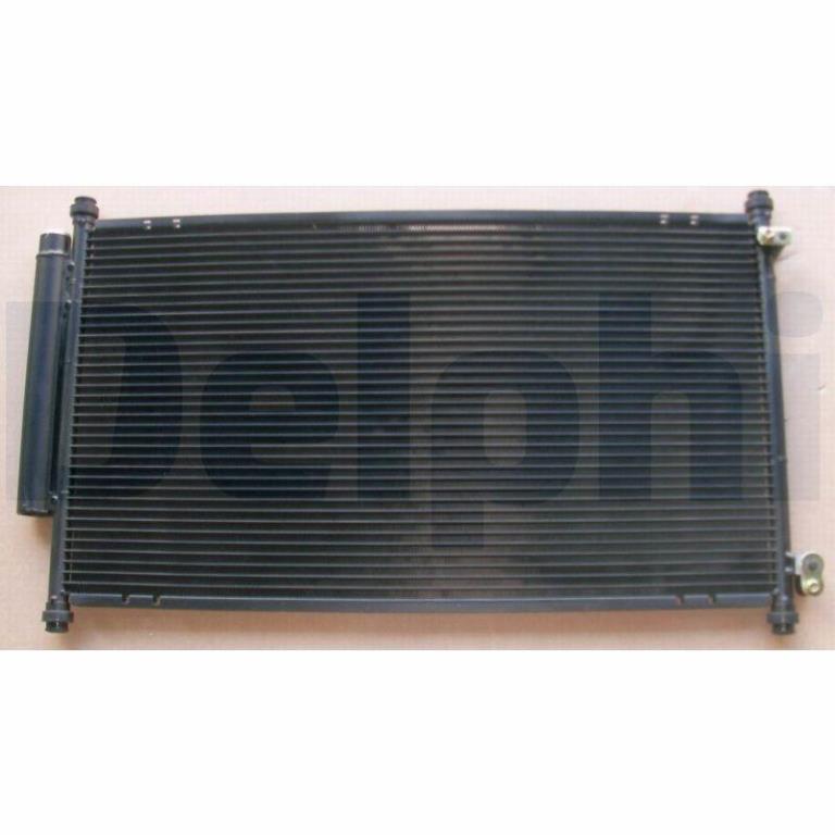 Condenseur, climatisation (Radiateur de climatisation) DELPHI ref. TSP0225556