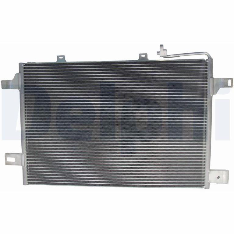 Condenseur, climatisation (Radiateur de climatisation) DELPHI ref. TSP0225562