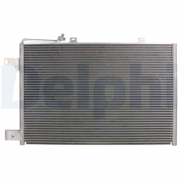 Condenseur, climatisation (Radiateur de climatisation) DELPHI ref. TSP0225563