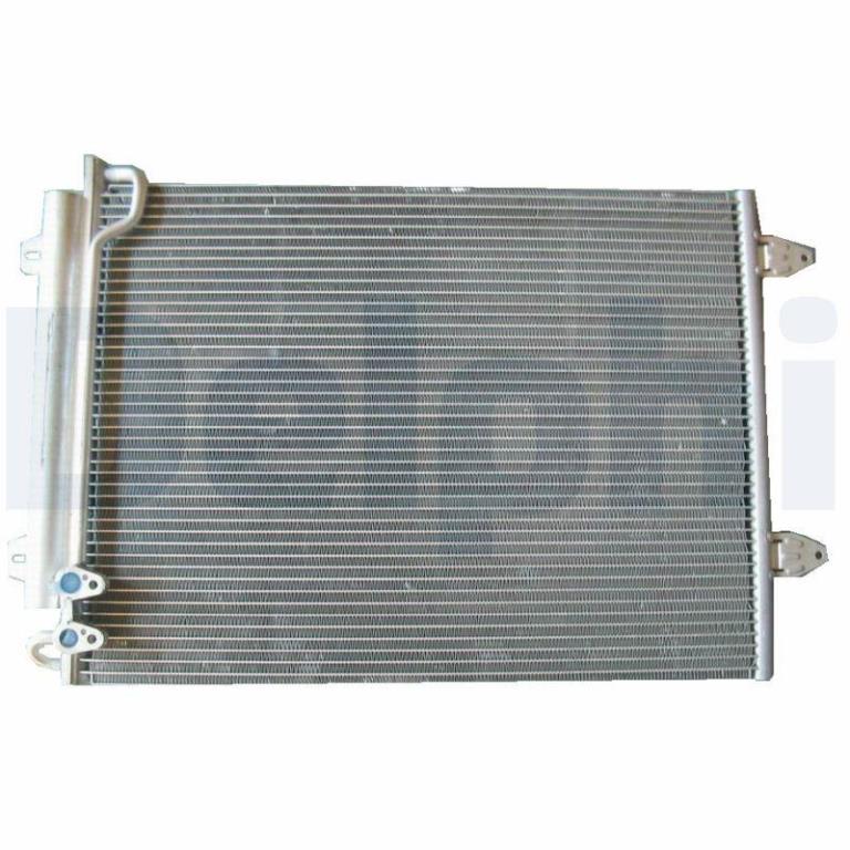 Condenseur, climatisation (Radiateur de climatisation) DELPHI ref. TSP0225573