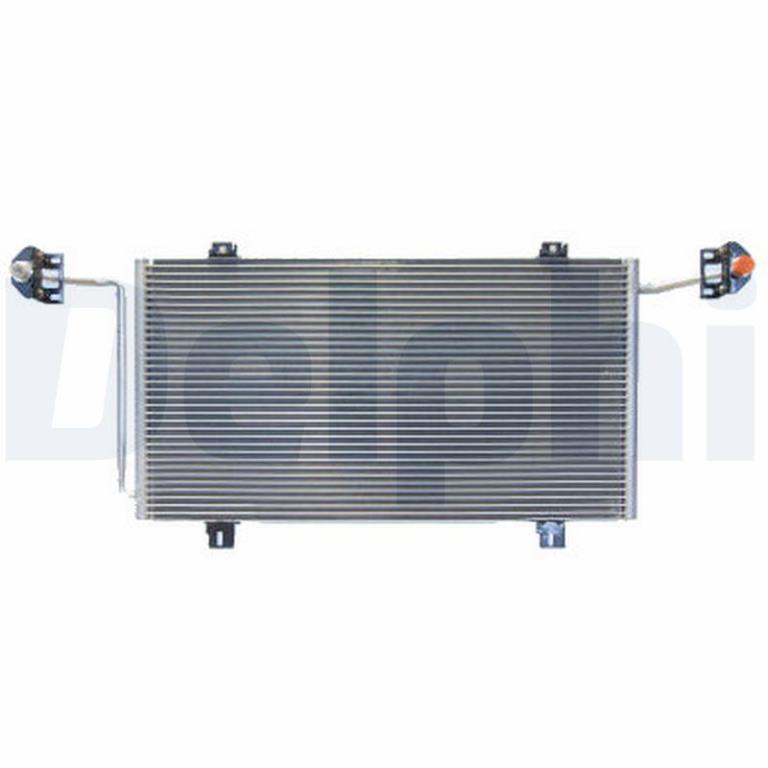 Condenseur, climatisation (Radiateur de climatisation) DELPHI ref. TSP0225576