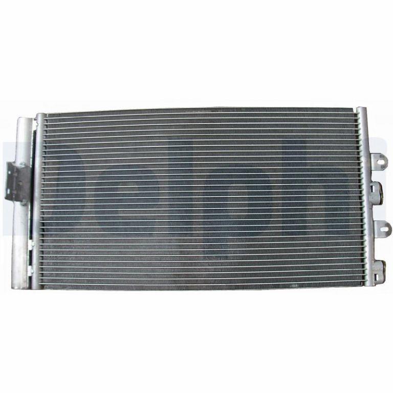 Condenseur, climatisation (Radiateur de climatisation) DELPHI TSP0225594