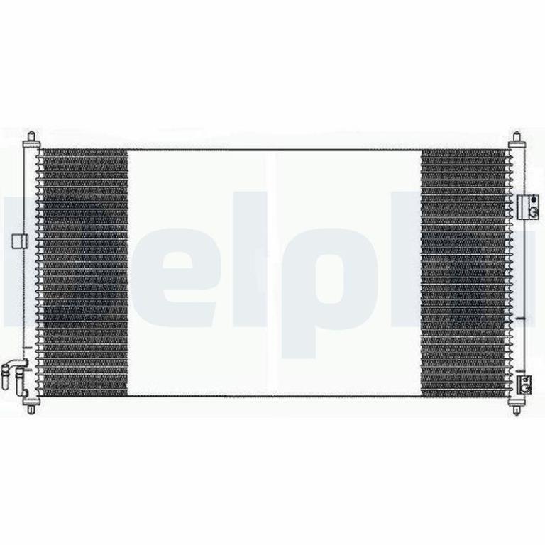 Condensador de climatização DELPHI ref. TSP0225615