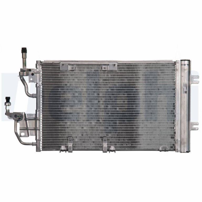 Condenseur, climatisation (Radiateur de climatisation) DELPHI ref. TSP0225616