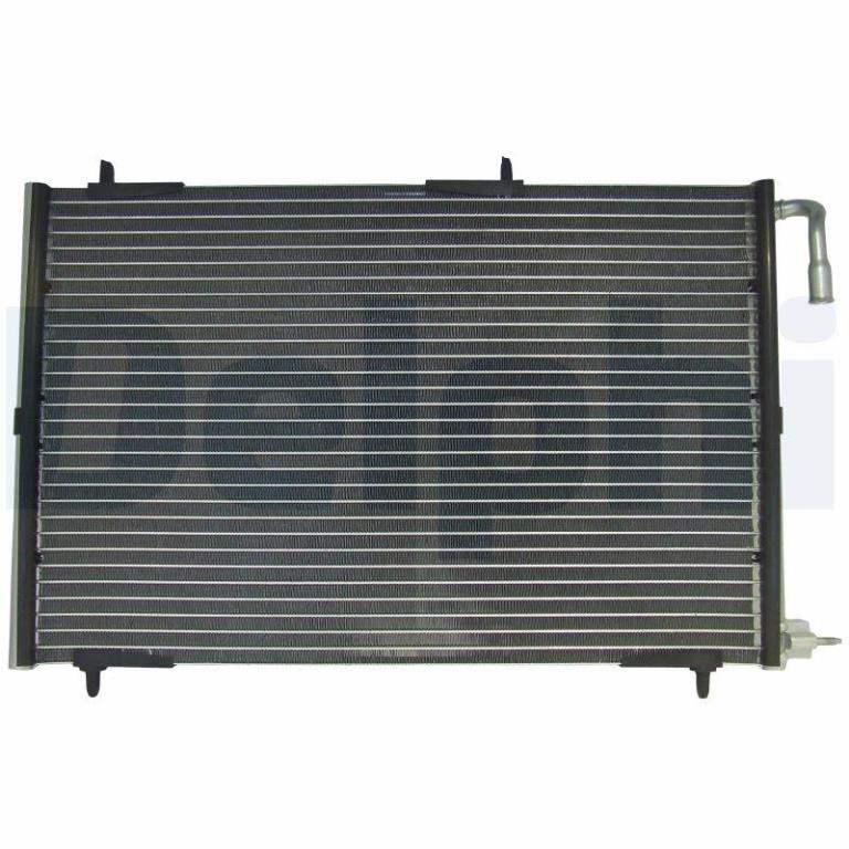 Condenseur, climatisation (Radiateur de climatisation) DELPHI ref. TSP0225617