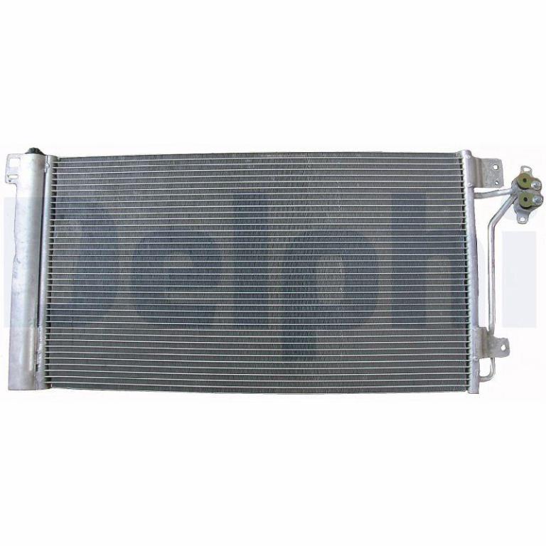 Condenseur, climatisation (Radiateur de climatisation) DELPHI ref. TSP0225629