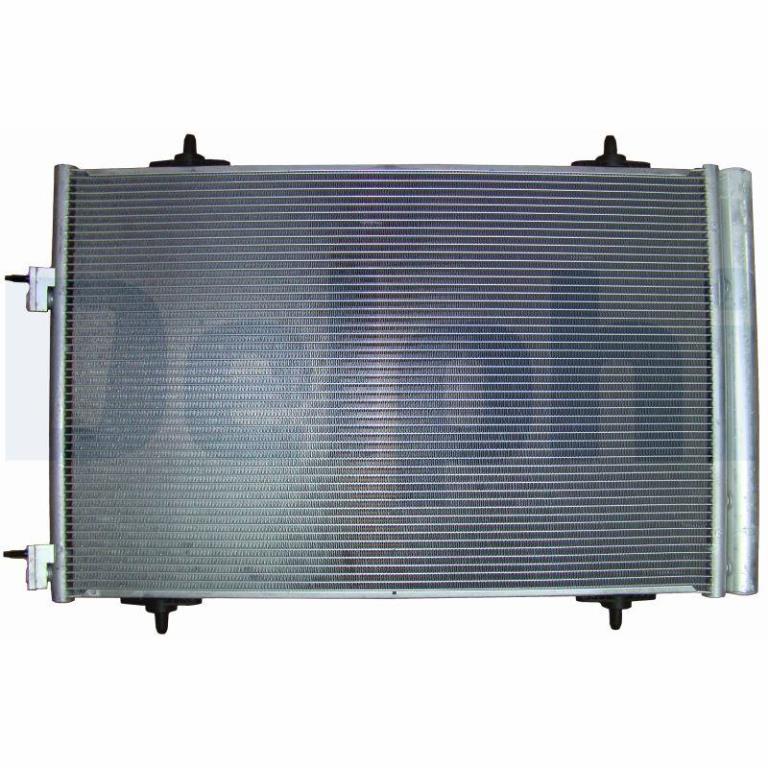 Condenseur, climatisation (Radiateur de climatisation) DELPHI ref. TSP0225664