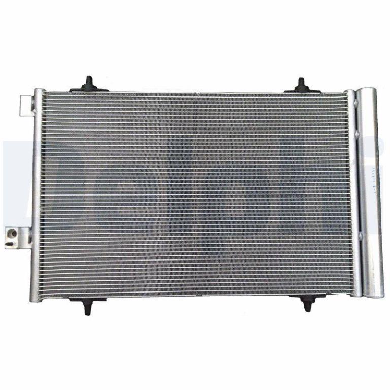 Condenseur, climatisation (Radiateur de climatisation) DELPHI ref. TSP0225665