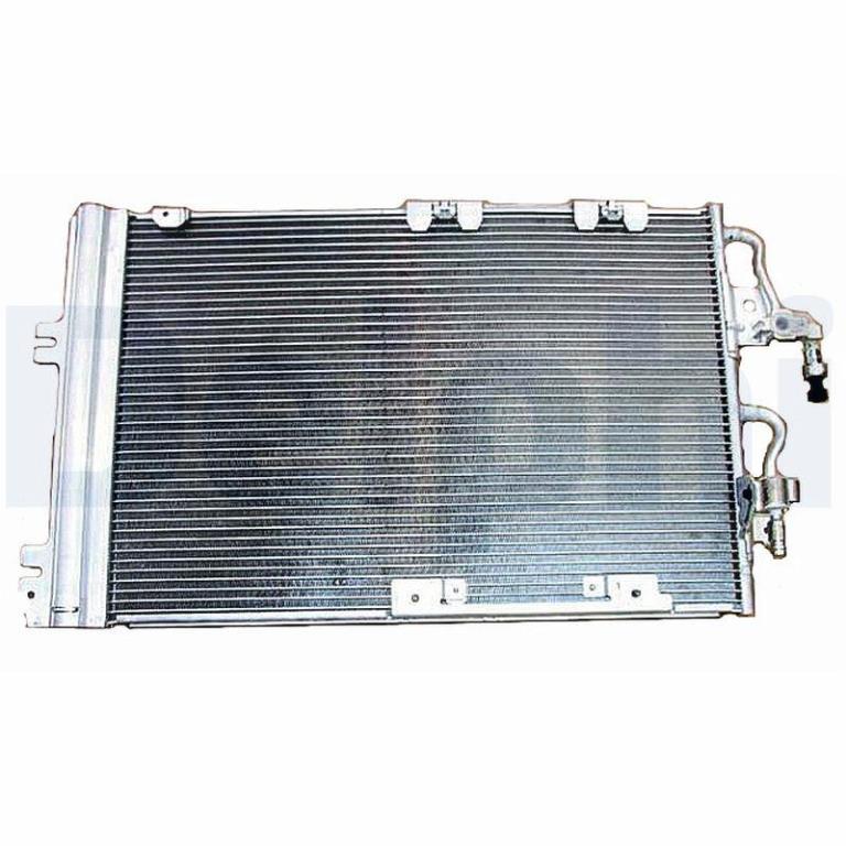 Condenseur, climatisation (Radiateur de climatisation) DELPHI TSP0225667