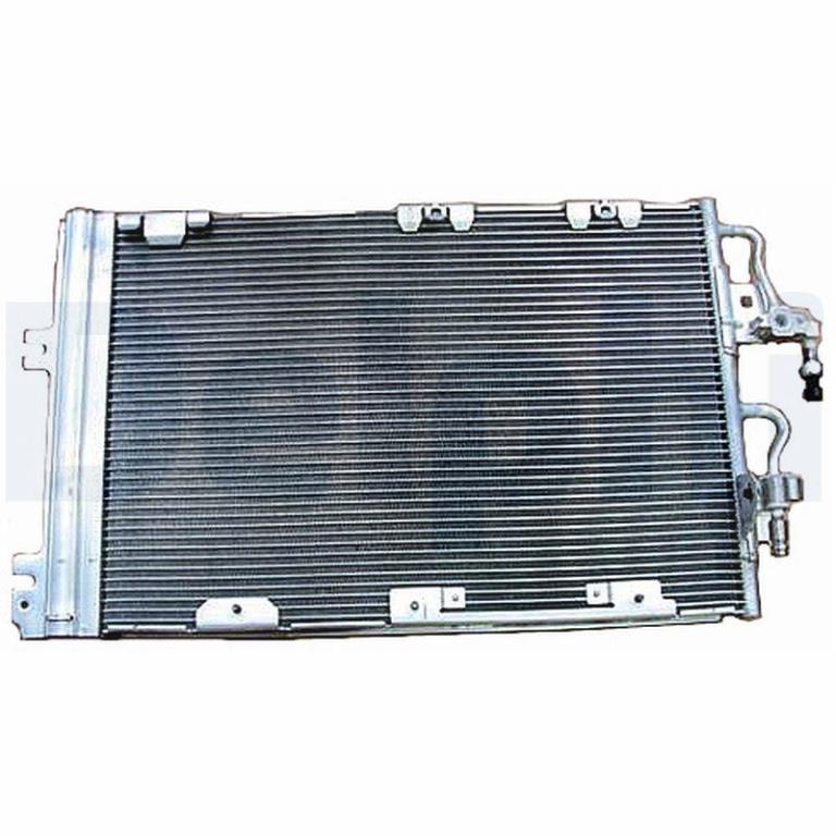 Condenseur, climatisation (Radiateur de climatisation) DELPHI ref. TSP0225668