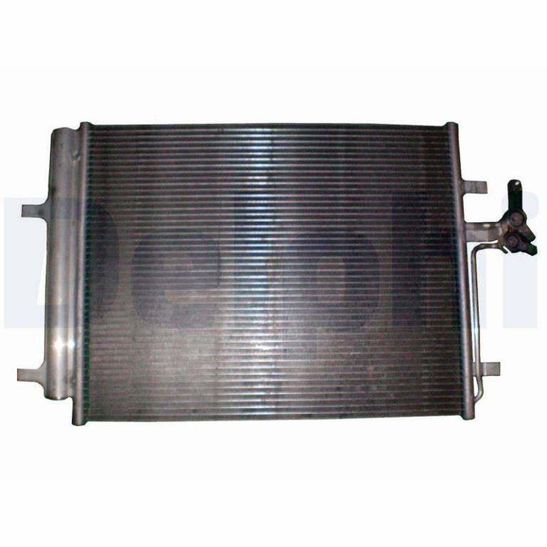Condenseur, climatisation (Radiateur de climatisation) DELPHI ref. TSP0225670