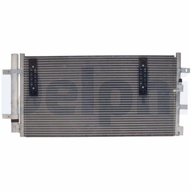 Condenseur, climatisation (Radiateur de climatisation) DELPHI ref. TSP0225671