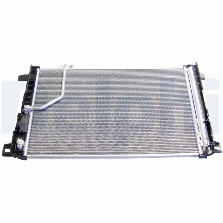 Condenseur, climatisation (Radiateur de climatisation) DELPHI ref. TSP0225672