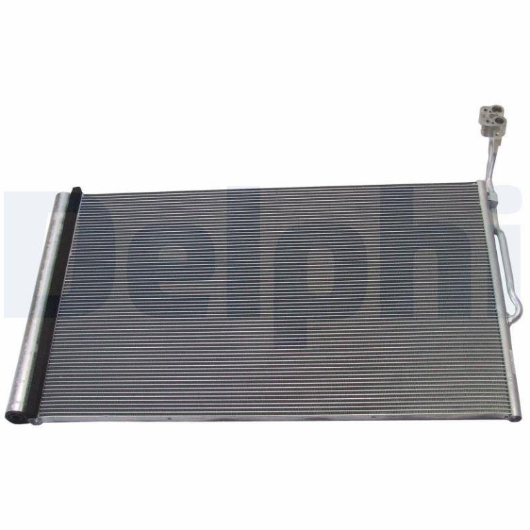 Condenseur, climatisation (Radiateur de climatisation) DELPHI TSP0225686