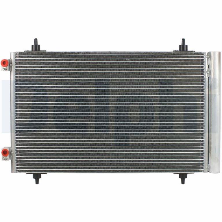 Condenseur, climatisation (Radiateur de climatisation) DELPHI ref. TSP0225702