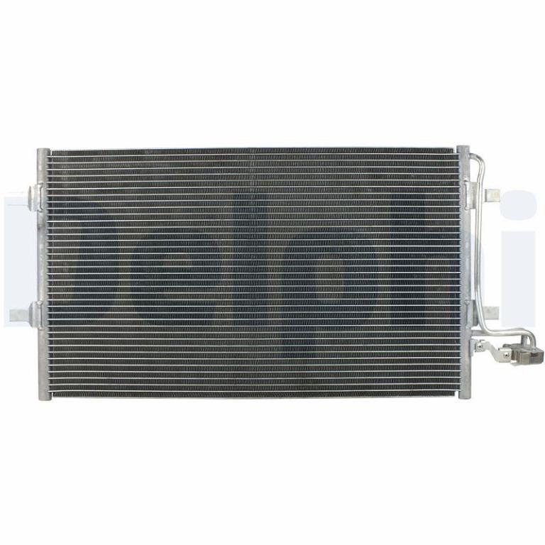 Condensador, aire acondicionado DELPHI ref. TSP0225704