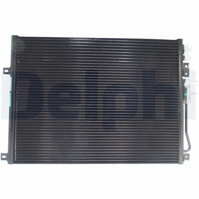 Condenseur, climatisation (Radiateur de climatisation) DELPHI ref. TSP0225709