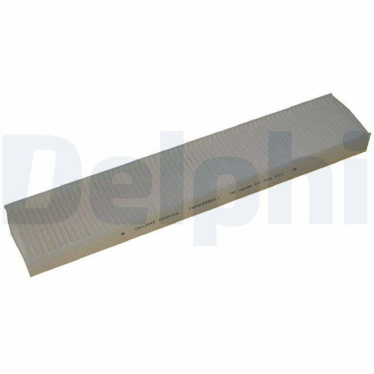 Filtre d'habitacle (Filtre à pollen) DELPHI ref. TSP0325011C